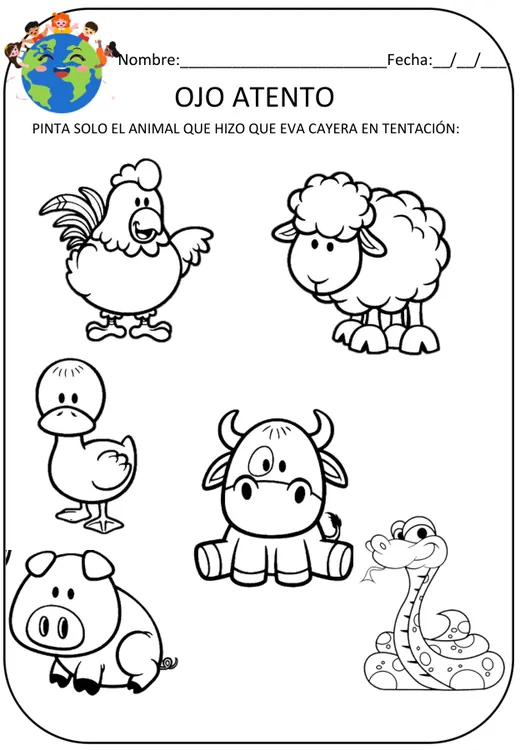 Actividad: ojo atento